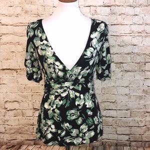 Pretty Floral Blouse